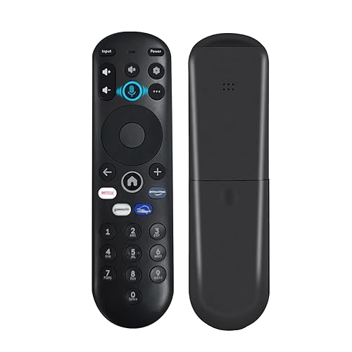 Voice Replacement Remote Control for Element 4K UHD HDR Xumo TV E500AC43C E500AC50C E500AC55C E500AC65C E500AE98C E300AE24C E550AE55C E550AE75C