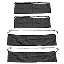 ThtRht 4 Pack Tripod Carrying Case Bag with Drawstring Portable Compact Dust Cover Storage Organizer Sleeve Pouch for Light Stand Monopod Umbrella
