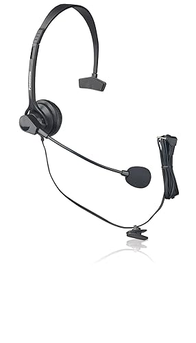 Panasonic KX-TCA60 Hands-Free Headset with Comfort Fit Headband for Use with Cordless Phones