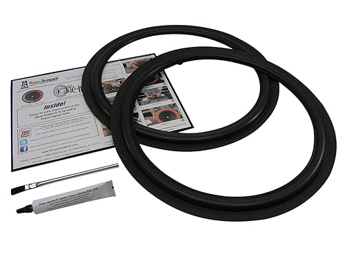 Jensen 15 Inch Foam Speaker Repair Kit FSK-15F (Pair)