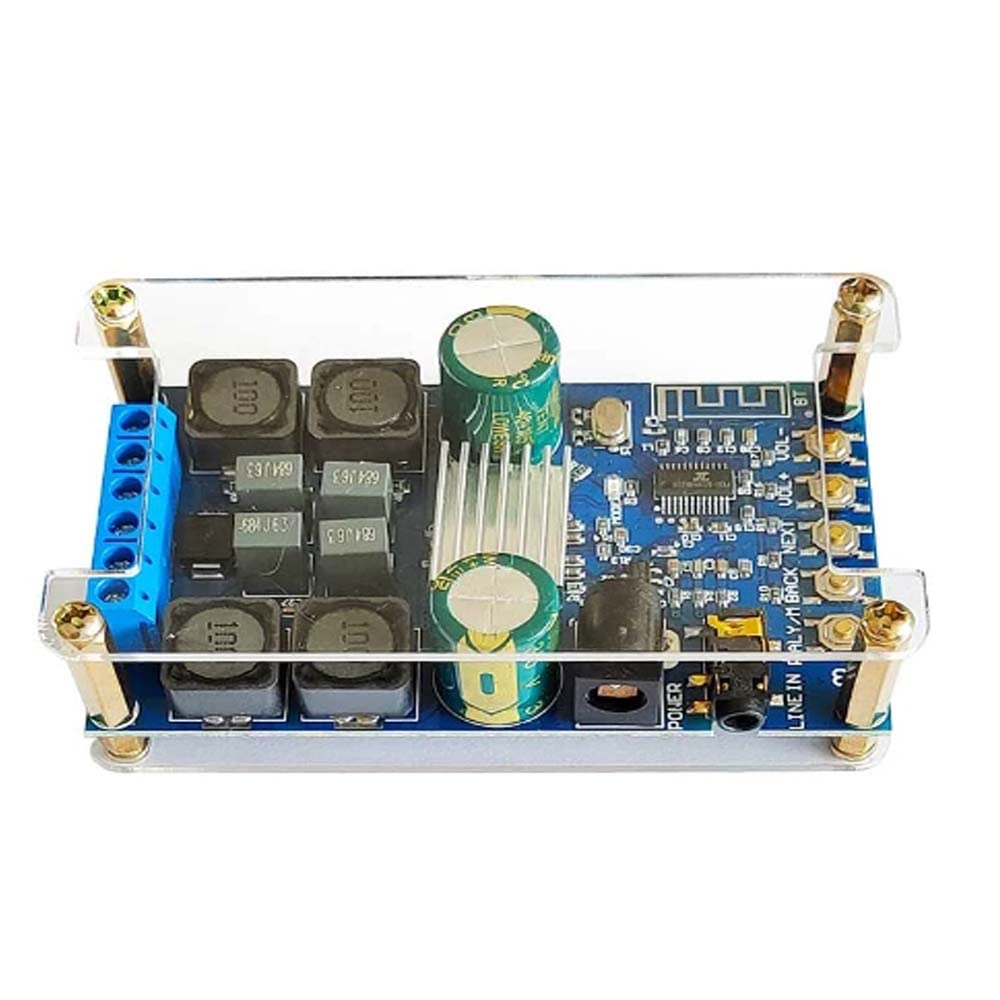 ZK-502B digital power amplifier audio board dual channel 50Wx2 without POP sound