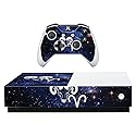 MightySkins Skin for Microsoft Xbox One S All-Digital Edition - Aries | Protective, Durable, and Unique Vinyl Decal wrap Cover | Easy to Apply
