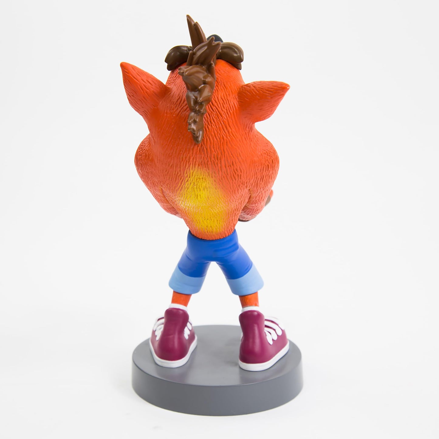 Exquisite Gaming Crash Bandicoot Controller Holder & Phone Stand, 8.5 in Collectible Figure
