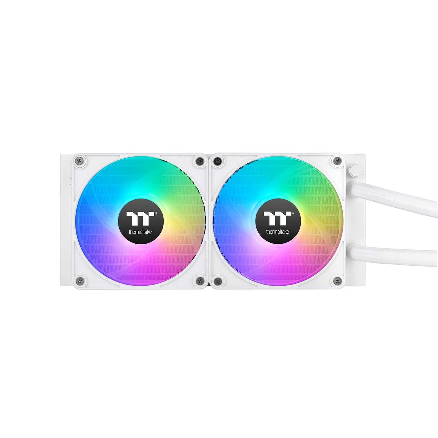 Thermaltake TH240 V2 Ultra EX ARGB AIO Cooler/Snow/Water Block 2.1" LCD/Fan 120 * 2/Magnetic Quick Connection/MB ARGB Sync Control/LCD Software