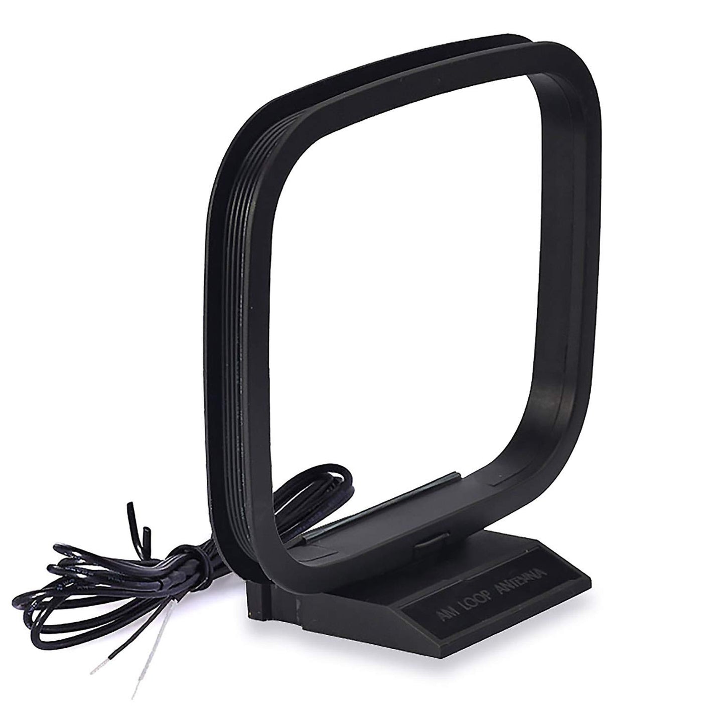 Bingfu AM Loop Antenna with 2 Pin Bare Wire Compatible with Pioneer Onkyo Yamaha Marantz Pyle Indoor Radio Bluetooth Home Stereo Receiver AV Audio