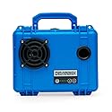DemerBox: Waterproof, Portable, and Rugged Outdoor Bluetooth Speakers. Loud Sound, 40+ hr Battery Life, Dry Box + USB Charging, Multi-Pairing Party