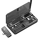TWOPAN Portable iPhone SSD Travel Case Protective Storage Cover, Designed Mag-Safe iPhone External SSD Hard Drive 1TB 2TB 512GB (Only Case)