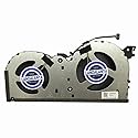 Landalanya Replacement New Laptop CPU Cooling Fan for Lenovo IdeaPad Gaming 3i 15IMH05 3-15IMH05 3-15ARH05 Creator 5-15IMH05 Series DFS5K12114262J