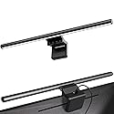 Monitor Light Bar 19.7”, No-Glare Asymmetric Screen Lamp, Auto-Dimming, CRI Ra97, 2700K-6500K & Stepless Dimming, Touch Control, Includes 5V/2A