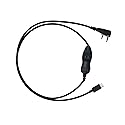 BTECH PC03 USB-C Programming Cable - FTDI Chipset for Baofeng & Kenwood K1 2 Pin Two-Way Radios | Compatible with Windows, Mac, and Linux | Easy