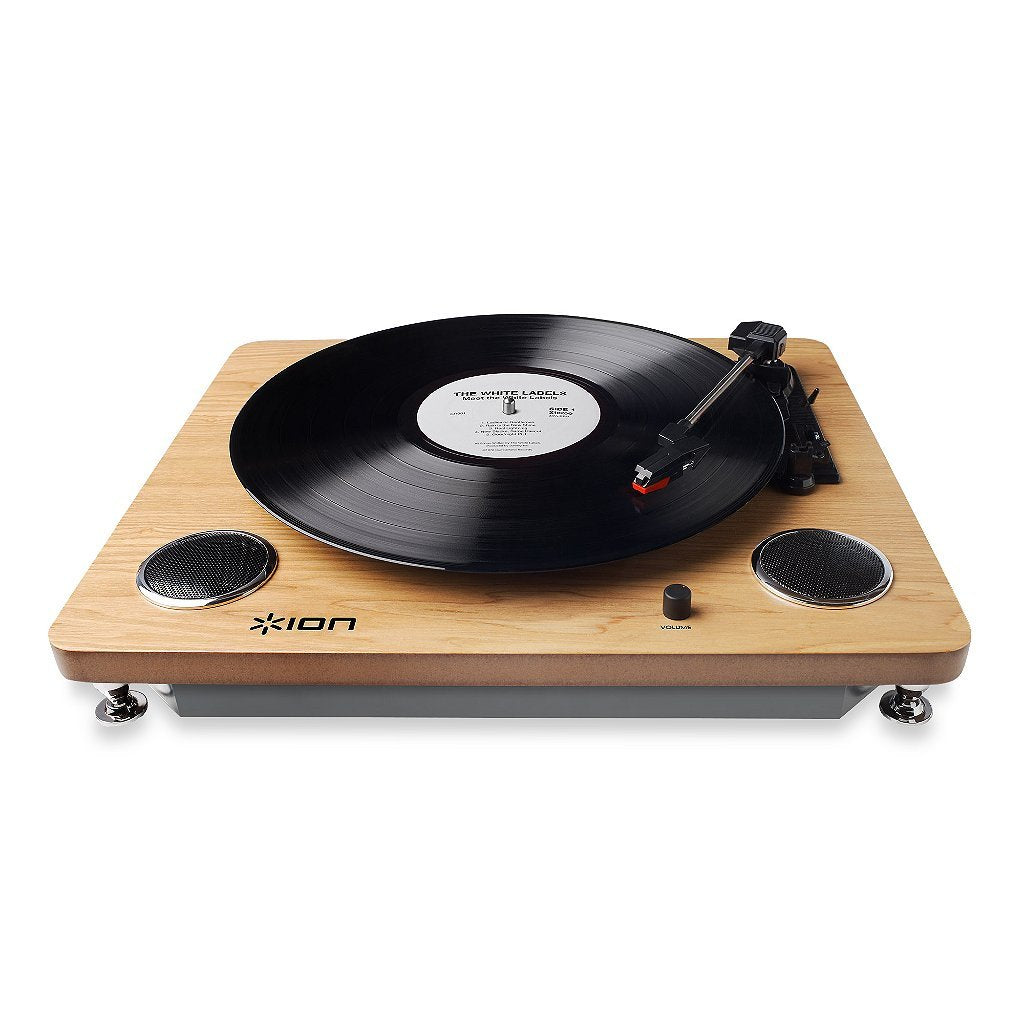 ION Audio Archive LP | Digital Conversion Turntable with Built-In Stereo Speakers and Diamond-Tipped Stylus