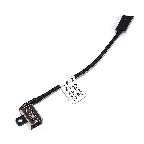 Wobeater Replacement DC Power Jack Socket Charging Port Cable for DELL Inspiron 3405 3501 3505 04VP7C DC301015Q00