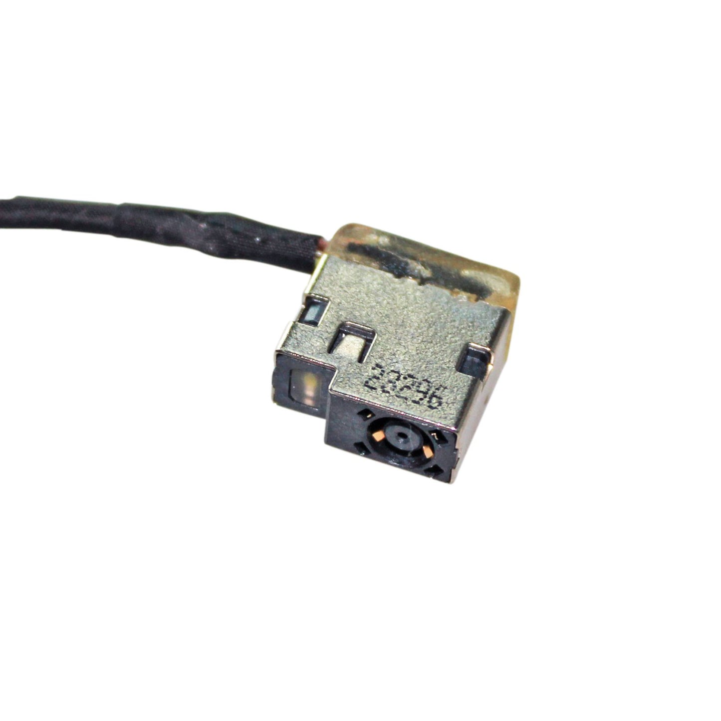 GinTai DC Power Jack with Cable Socket Plug Connector Port Replacement for HP Pavilion 15-e020ca 15-e020nr 15-e021nr 15-e027ca 15-e027cl 15-e049ca