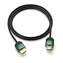 Zeskit Lite 48Gbps Slim Certified Ultra High Speed HDMI Cable 5ft, 4K120 8K60 144Hz eARC HDR HDCP 2.2 2.3 Compatible with Dolby Vision Apple TV 4K