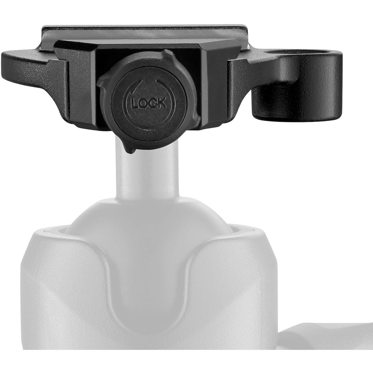 Manfrotto MSQ6T Top Lock Traveller Arca Swiss Quick Release Adapter Black