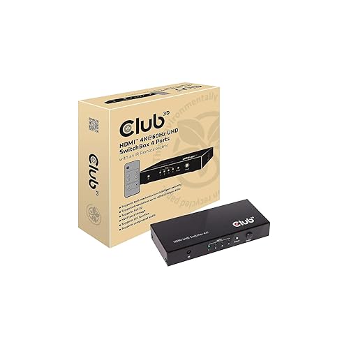 Hdmi 4K60hz 2.0 Uhd Switchbox 4 Ports