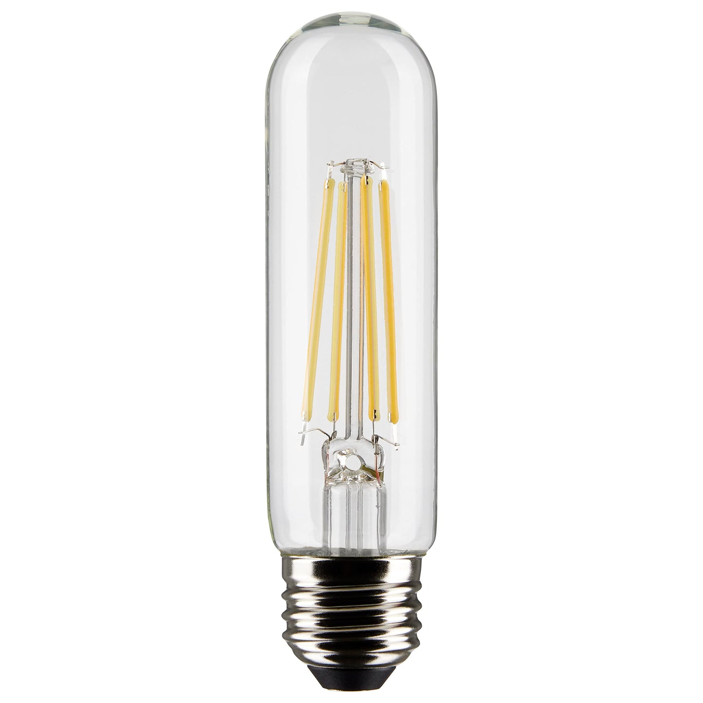 Satco S21350, T10 LED Bulb, E26 Base, 2700K, Clear Finish, Replacement Bulb