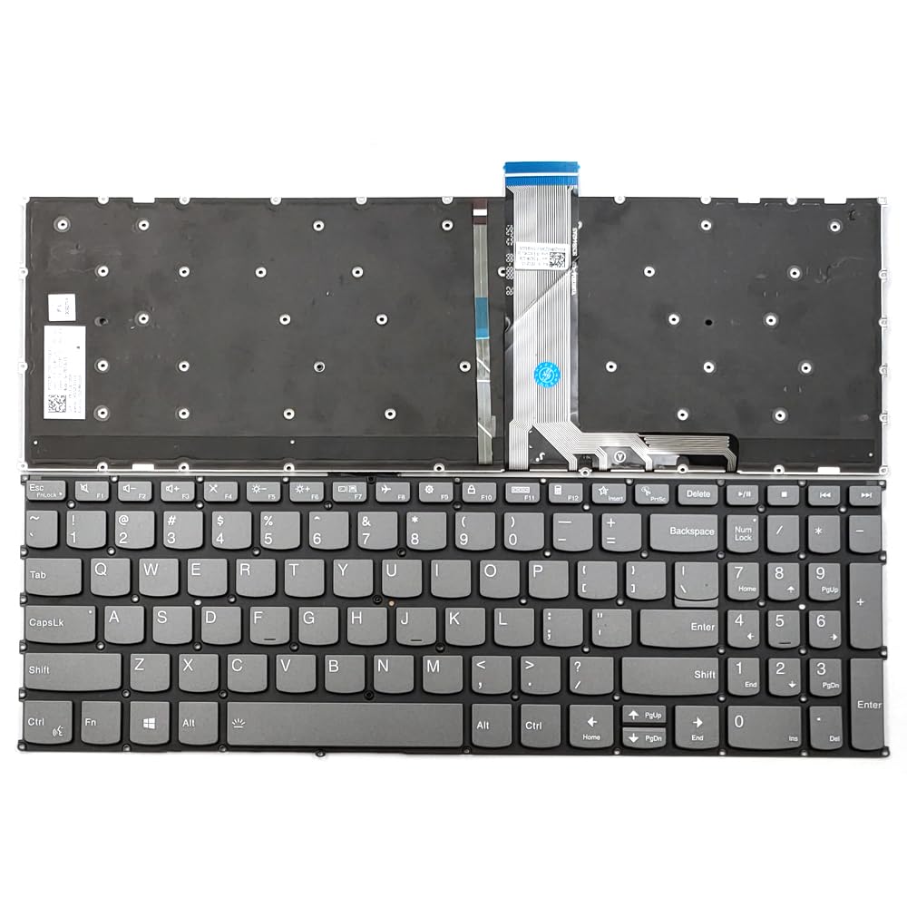 KGIGIBE Replacement Backlit Keyboard for Lenovo Ideapad Yoga Slim 7-15IIL05 7-15IMH05 7-15ITL05 7-15ITL5 7 16ARP8 16IAH7 16IAP7 16IRL8 / Flex