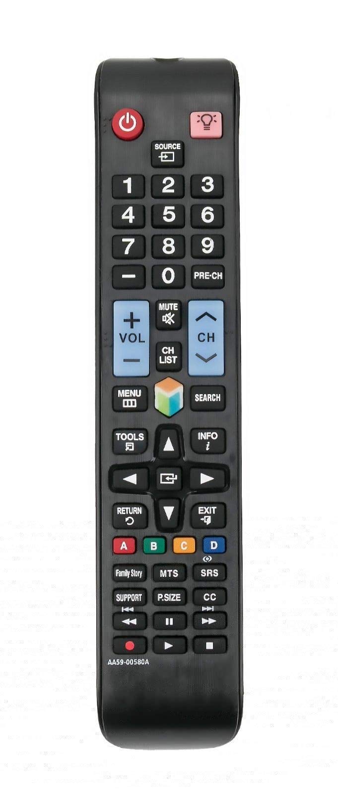 New AA59-00580A Remote Control for Samsung Smart TV AA5900580A PN60E8000 TM1250B