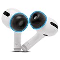 WC TipZ - Upgraded Memory Foam Ear Tips for Airpods Pro Made by Wicked Cushions | Improved Comfort, Tighter Seal, Better Foam Rebound Time | Fits