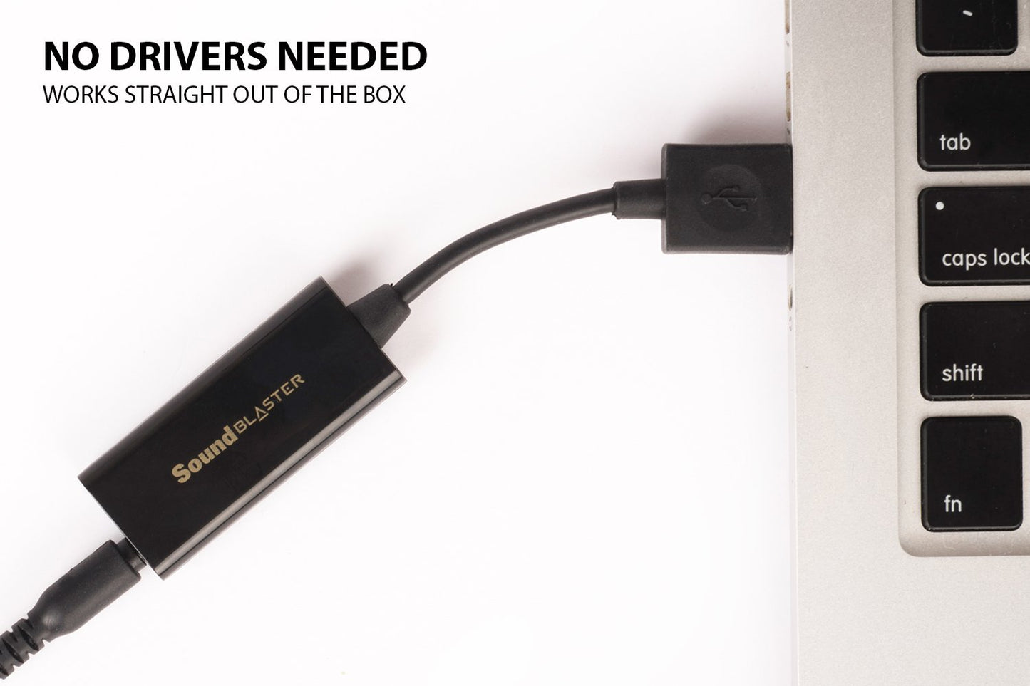 Creative Labs Sound Blaster Play! 3 External USB Sound Adapter for Windows and Mac. Plug and Play (No Drivers Required). Upgrade to 24-Bit 96Khz