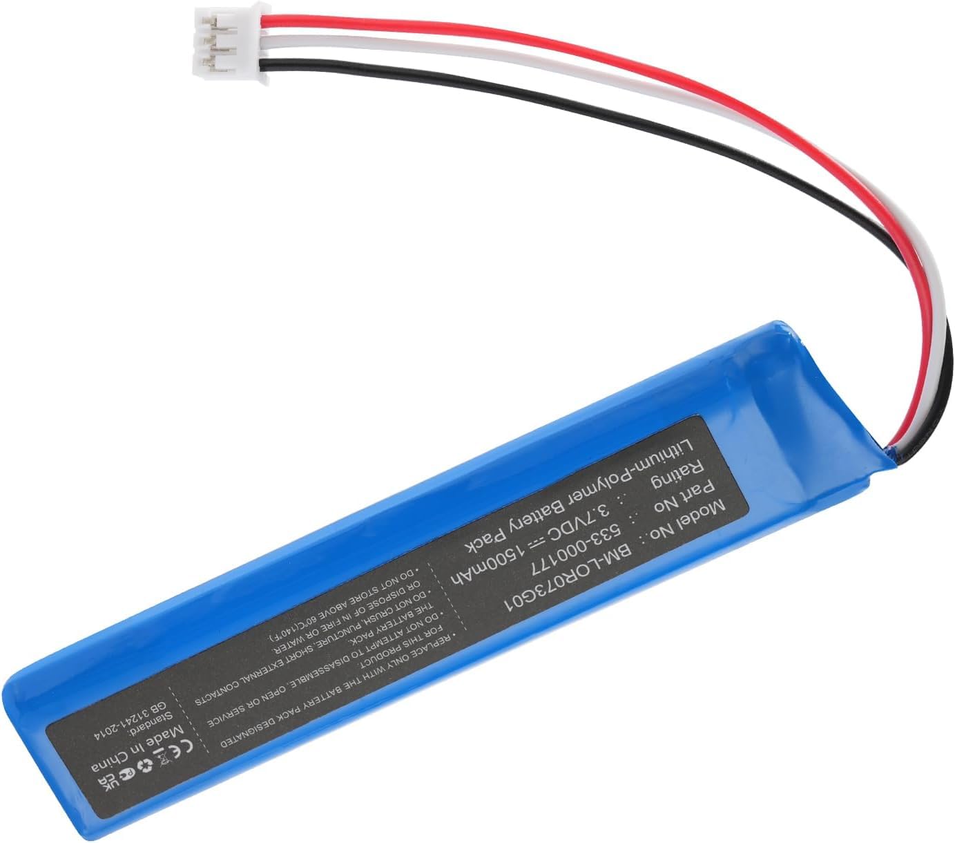 Estry 1500mAh Battery Replacement for MX Keys S Wireless Keyboard, YR0073 MX Keys 533-000177