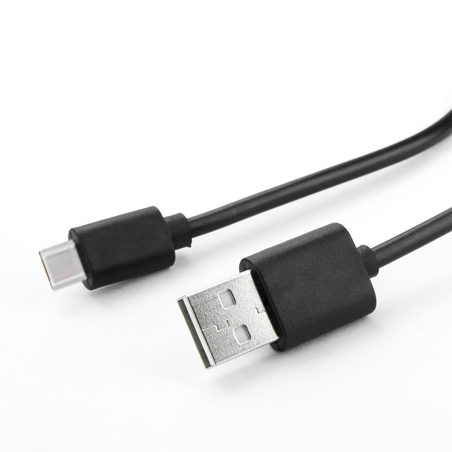 AGIPAXX Short USB Type C Cable, 10 Pack 0.5FT USB 2.0 Cables Black
