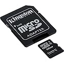 Samsung Galaxy Stellar Cell Phone Memory Card 16GB microSDHC Memory Card with SD Adapter