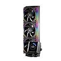 Thermalright Peerless Vision 360 ARGB Black CPU Aio Cooler,PC 360 Specification Water Cooler System,3.95’’IPS LCD Screen with 480x480 Resolution,for