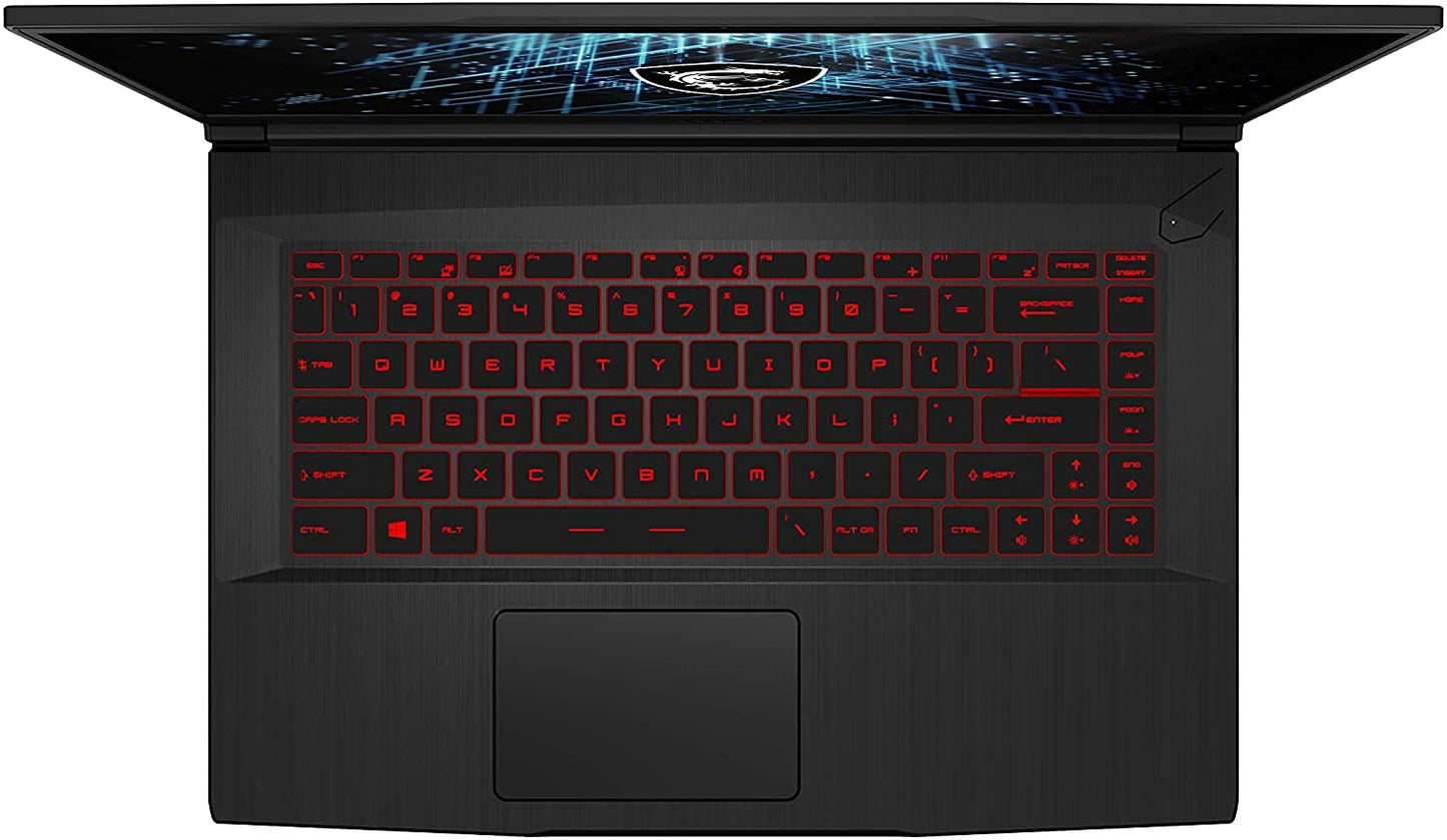 Original New for MSI GF65 Thin 10UE-047 15.6" Gaming Laptop Keyboard US with Backlit Red Letters