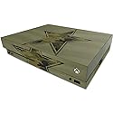 MightySkins Skin Compatible with Microsoft One X Console Only - Army Star | Protective, Durable, and Unique Vinyl Decal wrap Cover | Easy to Apply
