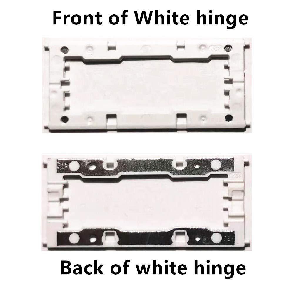 Replacement Individual Return/Enter Key Cap and Hinges are Applicable for MacBook Pro 13&16inch Model A1989 A1990 and for MacBook Air Model A1932