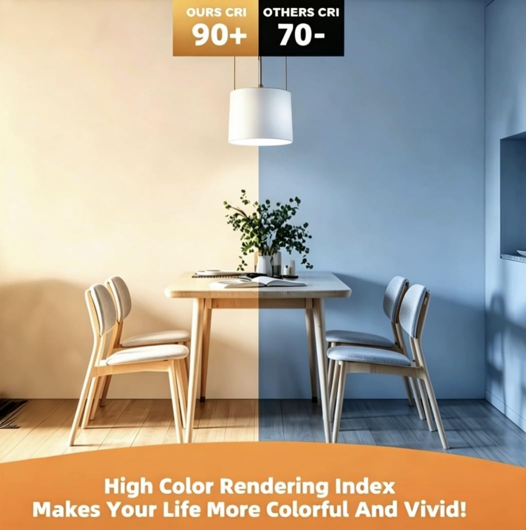 FMLAD 75 Watt Incandescent Light Bulbs, A19, Soft White,Shatter Resistant, Rough Service 4 Pack