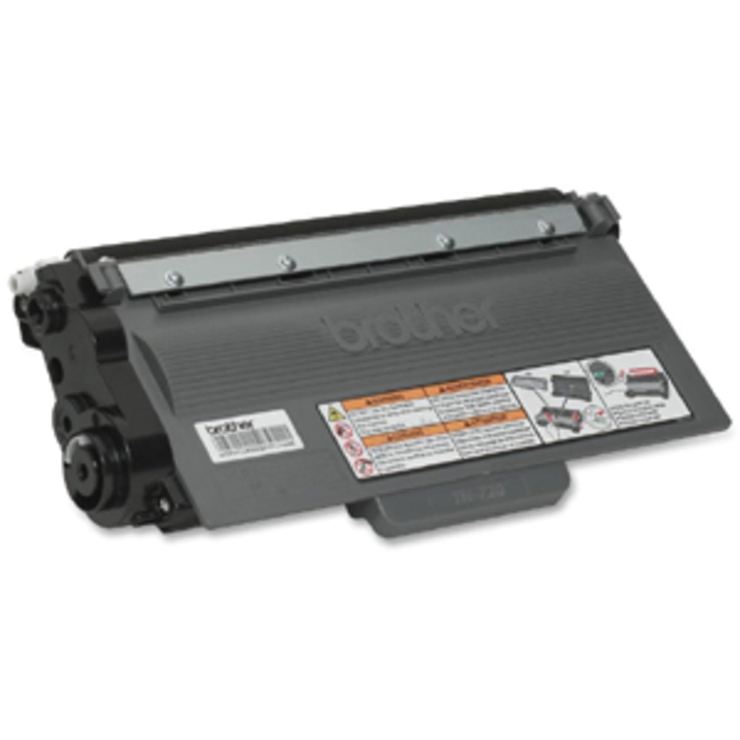 Brother Printer TN720 Toner Cartridge Black