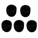 5 Pack Inner Mic Foam Windscreen for Shure SM58, Beta58, PG58 Microphones Cover