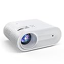 Mini Projector, YOWHICK 2026 Upgraded Full HD 1080P Support Video Projector, Portable Movie Projector for Home Theater, Compatible