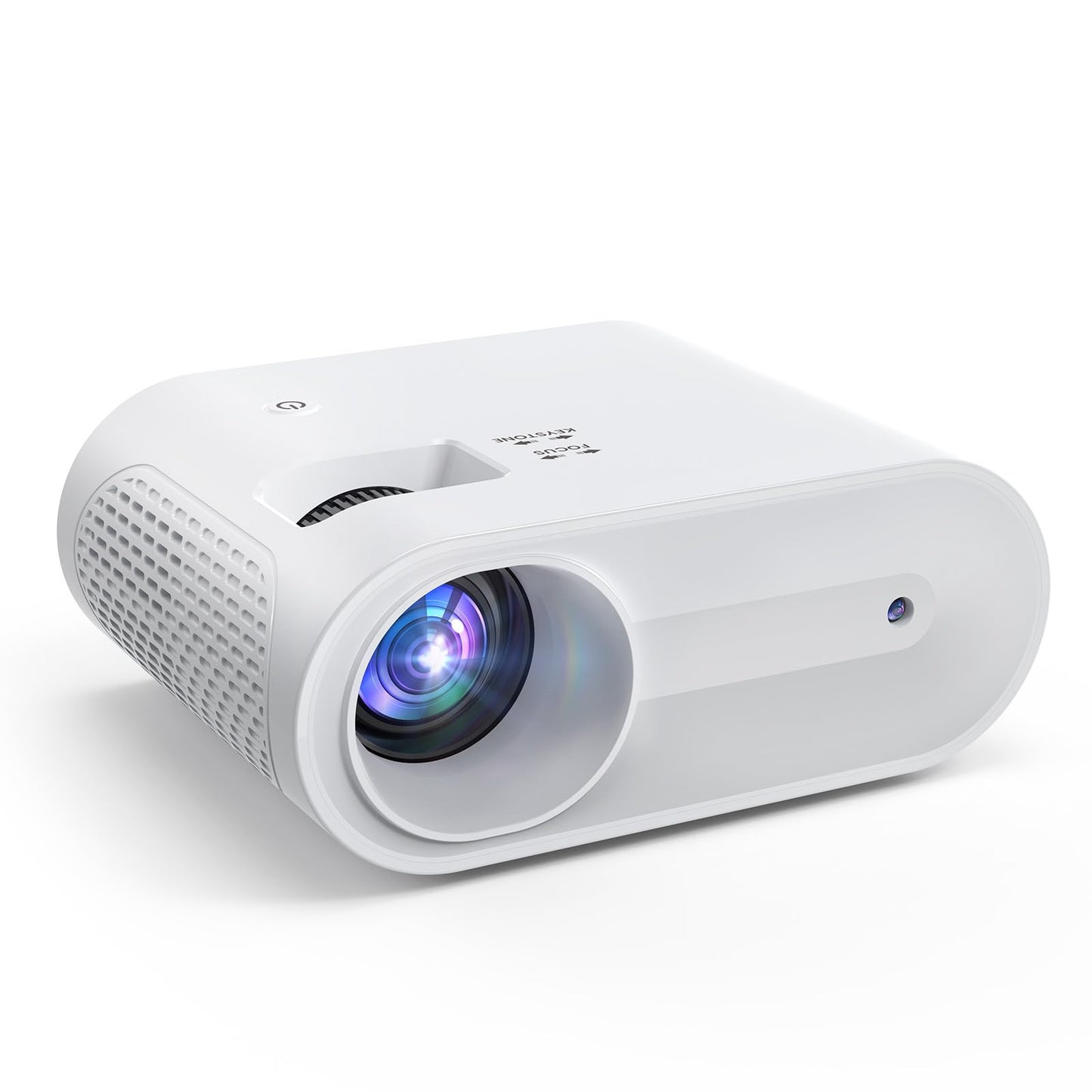 Mini Projector, YOWHICK 2026 Upgraded Full HD 1080P Support Video Projector, Portable Movie Projector for Home Theater, Compatible