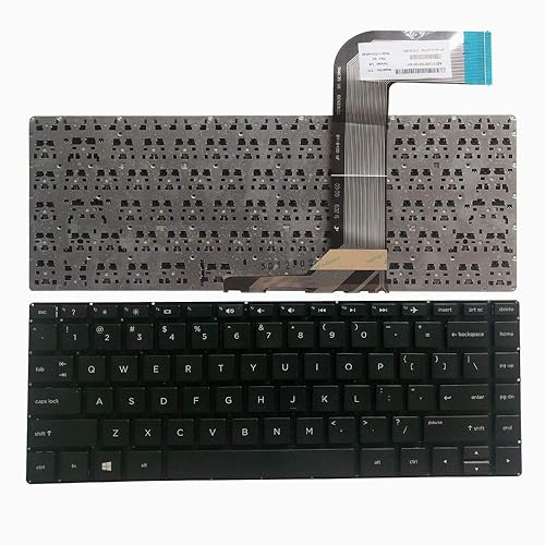 New Laptop Replacement Keyboard Fit HP Pavilion 14-V 14-V000 14-V100 14-V200 14T-V000 14T-V100 14-V013LA 14-V014LA 14-V016LA 14-V020TX 14-V021TU US