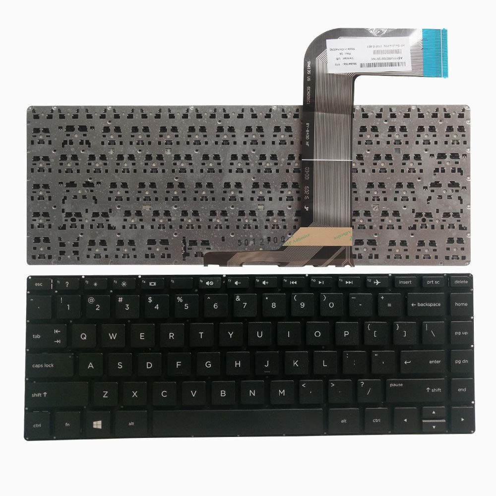 New Laptop Replacement Keyboard Fit HP Pavilion 14-V 14-V000 14-V100 14-V200 14T-V000 14T-V100 14-V013LA 14-V014LA 14-V016LA 14-V020TX 14-V021TU US