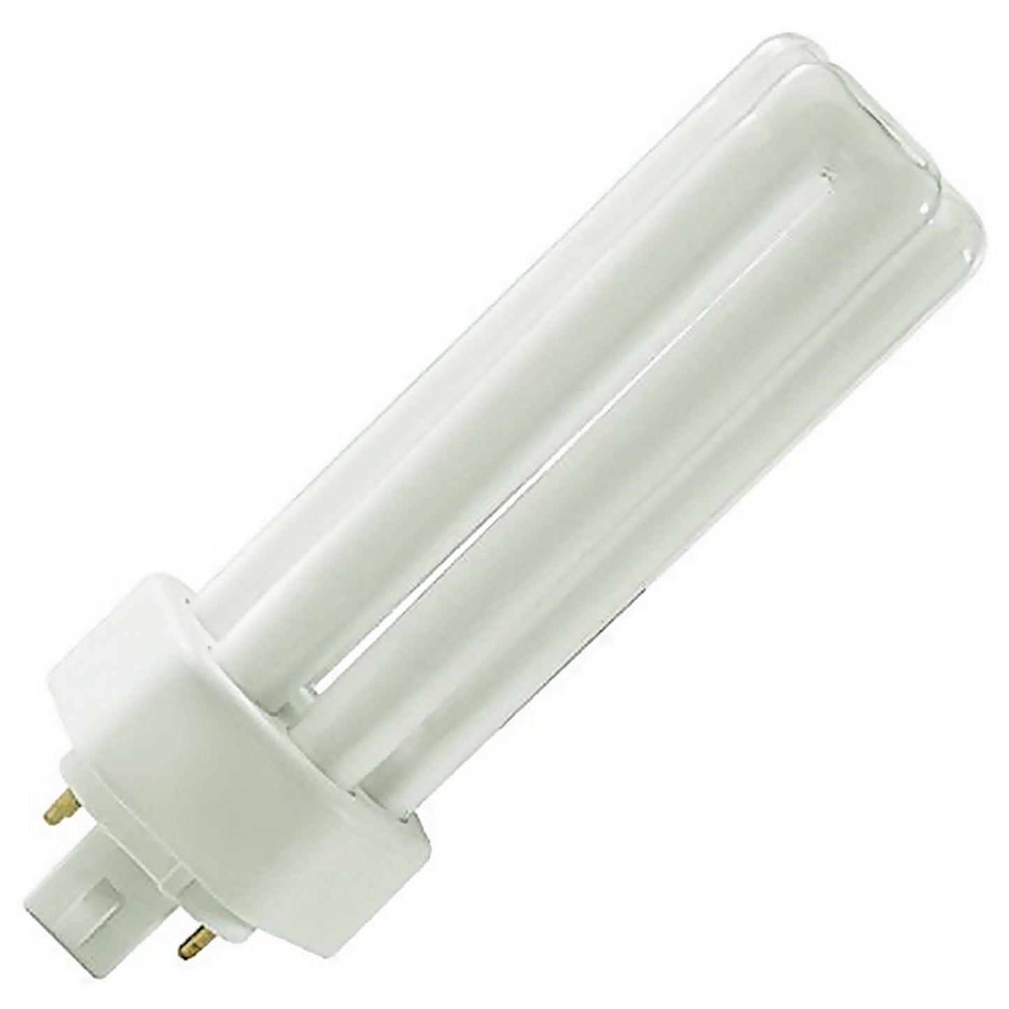 Circle PLT-26W 827 Compact Fluorescent Bulb, 26W Triple Tube, GX24q-3 4-Pin Base, 2700K Warm White, Replaces Sylvania CF26DT/E/IN/827 & Philips PL-T