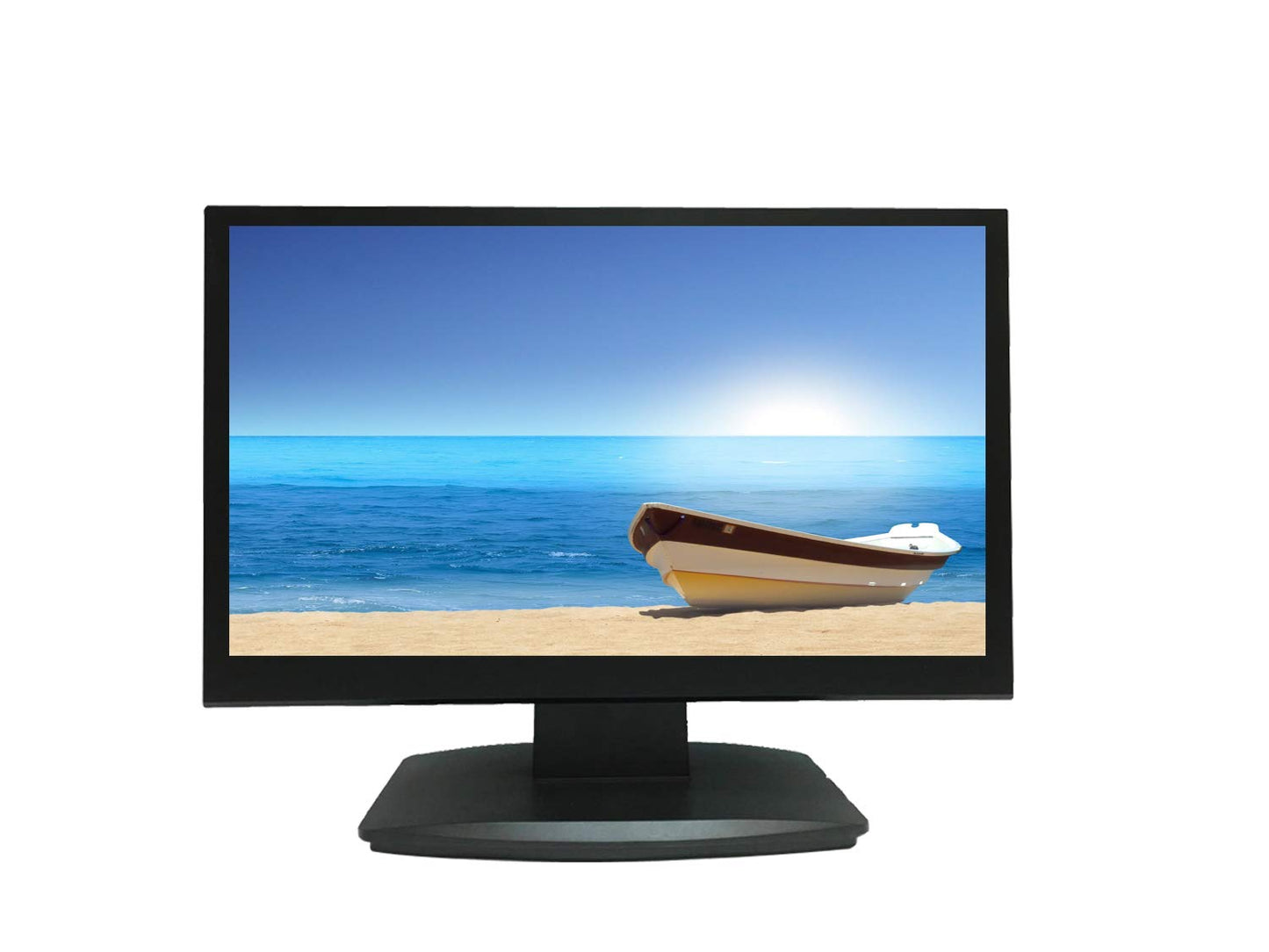 1stPV 23.6" Super HD 5MP/2592x1944 16:9 Professional Security Monitor, 1 HDMI, 2 BNC Inputs(HD-TVI/AHD/CVI/CVBS) & 2 BNC Outputs, working with 5MP