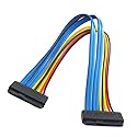 Micro SATA Cables SAS 29 Pin Female to SAS 29 Pin Female Cable