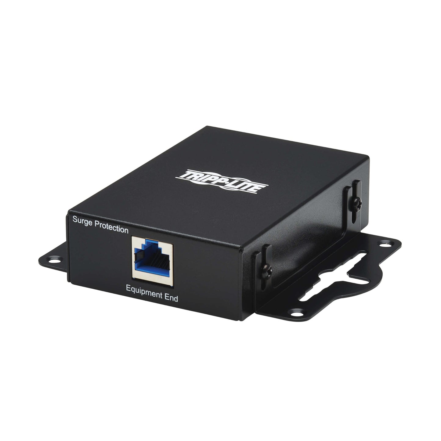 TRIPP LITE in-Line Ethernet Network Surge Protector, Cat5 Cat5e Cat6 & Cat8, Up to 10 Gigabits per Second, 110 Punch Down, TAA Compliant, 2-Year