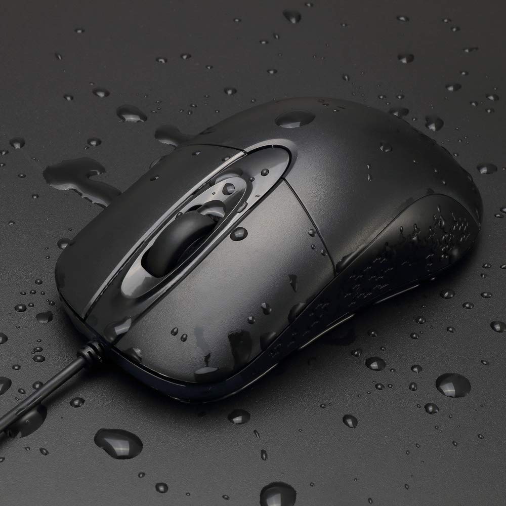 Adesso iMouse W4 Waterproof Optical USB Mouse IP66, 1000 DPI