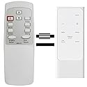 Replacement Remote Control for Toshiba Air Conditioner Remote Controller RAC-WK0612CRRU RAC-WK1212ESCWRU RAC-WK1012ESCWRU RAC-WK0812ESCWRU