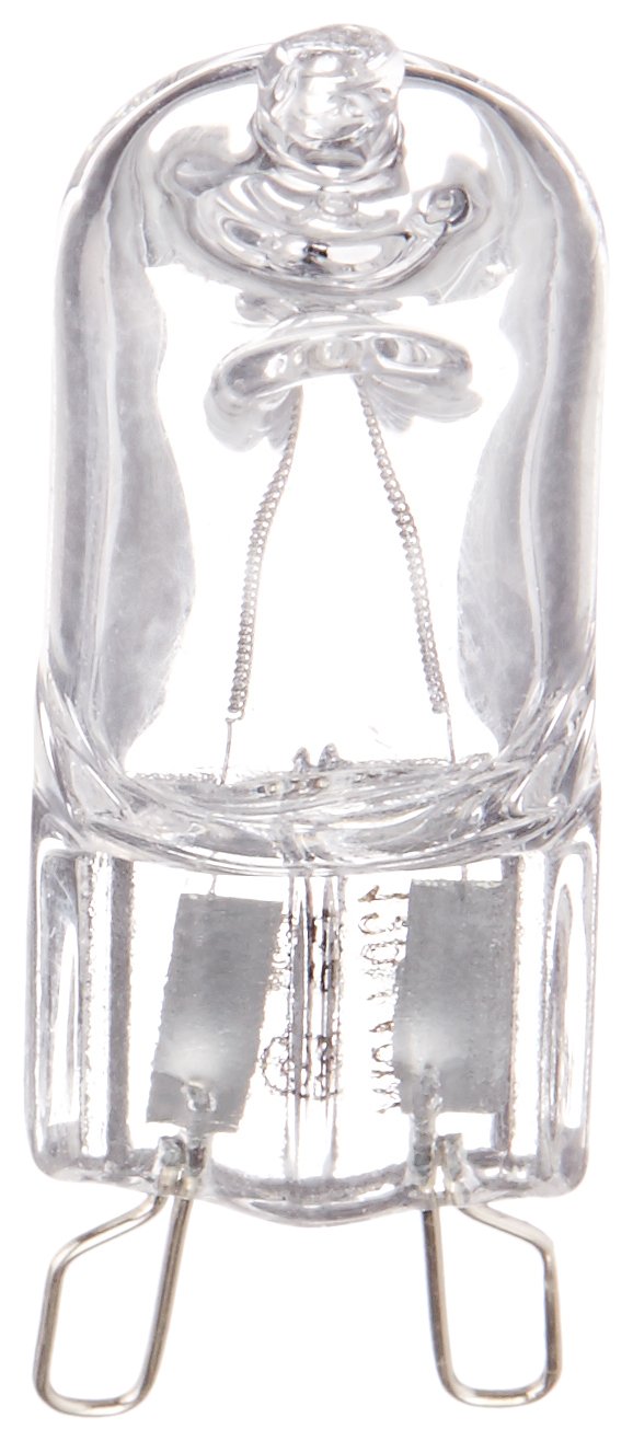 Canarm B-G9R040W-4 G9 Halogen 40W Light Bulb, 4 Pack