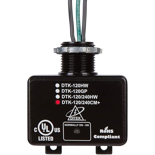 Morris Products 89114 Whole House Lightning Arrester Surge Suppressor - Indicator Light - Protects Pumps, Motors, HVAC Condensers, Utility Power