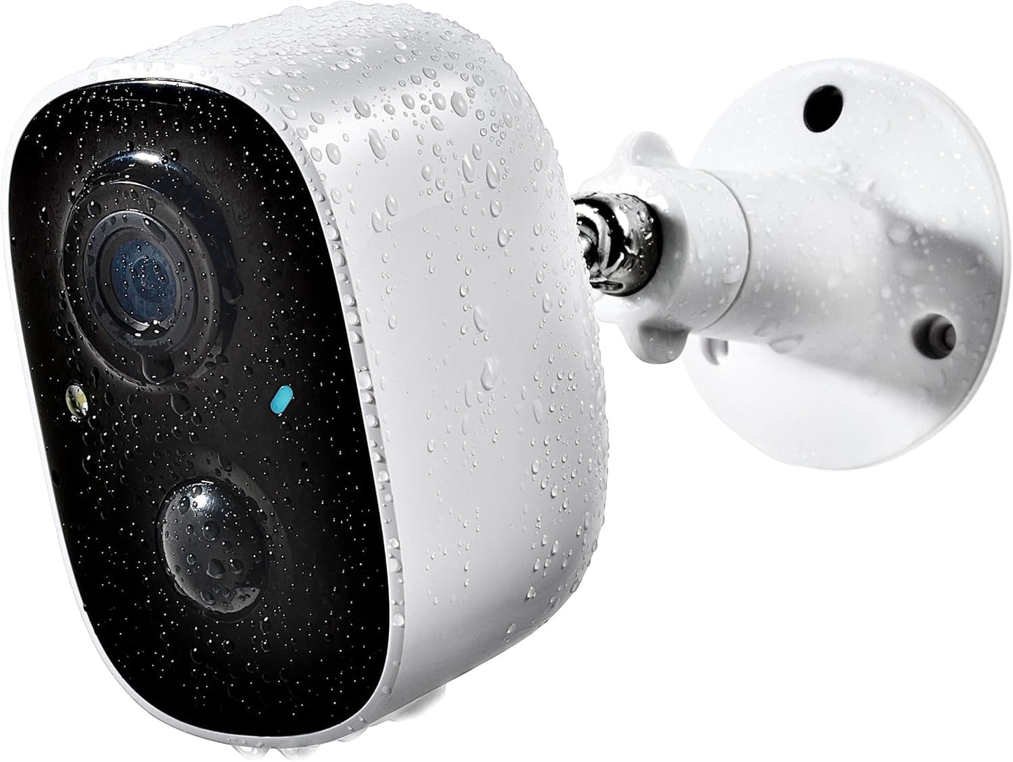 Security Camera Wireless Outdoor, Outdoor Camera Wireless 2-Way Talk Battery Powered Wi-Fi Cameras for Outside and Indoor 2K Night Vision AI Motion