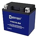 Mighty Max Battery YTZ7S-BS LIFEPO4-12 Volt 6 AH, 150 CCA, Lithium Iron Phosphate (LiFePO4) Battery