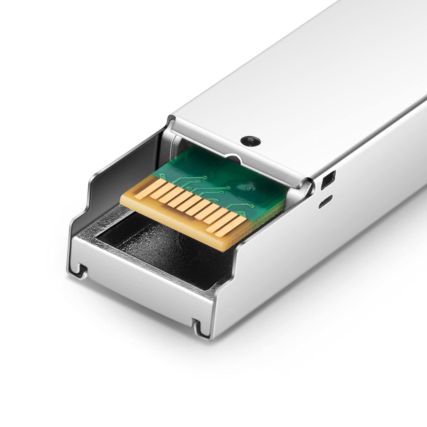 4Pack 1.25G SFP Transceiver, 1000Base-sx 850nm MMF Module, up to 550M, for Cisco GLC-SX-MMD/GLC-SX-MM/SFP-GE-S, Ubiquiti UF-MM-1G, Netgear, D-Link